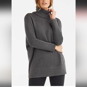 Vetta Dark Gray Convertible Sweater